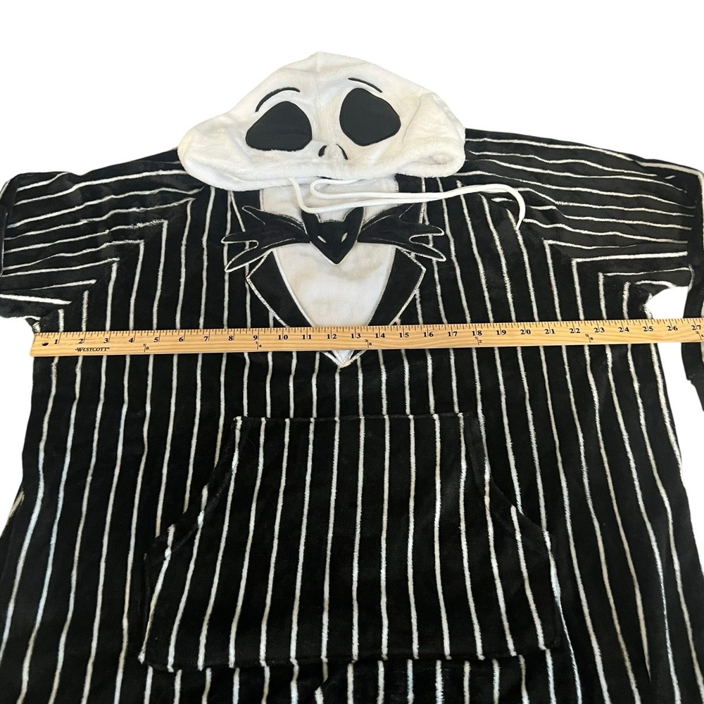 Disney Nightmare Before Christmas Hoodie Pullover Lounger Jack Skellington XL - Picture 8 of 9